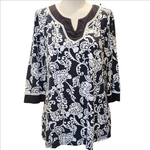 CROFT & BARROW PULL-OVER TOP